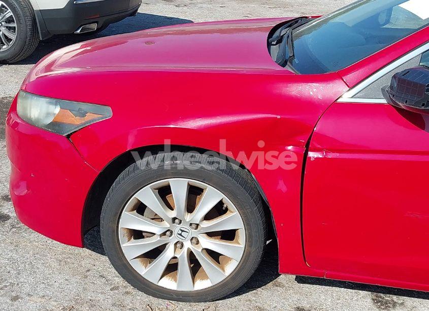 Photo 6 of 2009 Honda Accord 3.5 EX-L (VIN 1HGCS22839A003117)