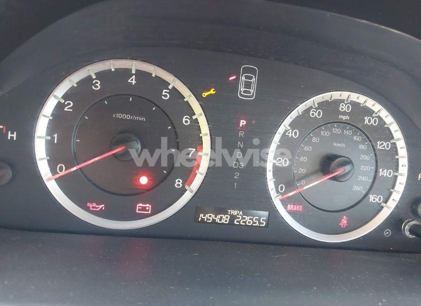 Photo 7 of 2009 Honda Accord 3.5 EX-L (VIN 1HGCS22839A003117)