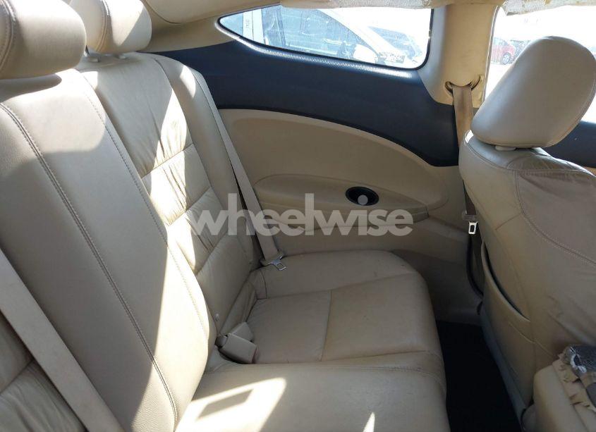 Photo 8 of 2009 Honda Accord 3.5 EX-L (VIN 1HGCS22839A003117)