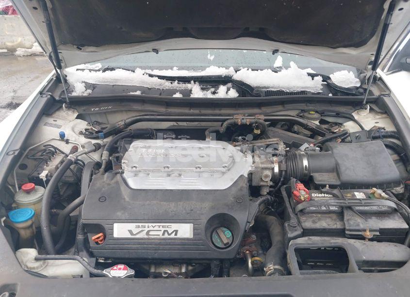 Photo 10 of 2009 Honda Accord CPE EX-L (VIN 1HGCS22839A003554)