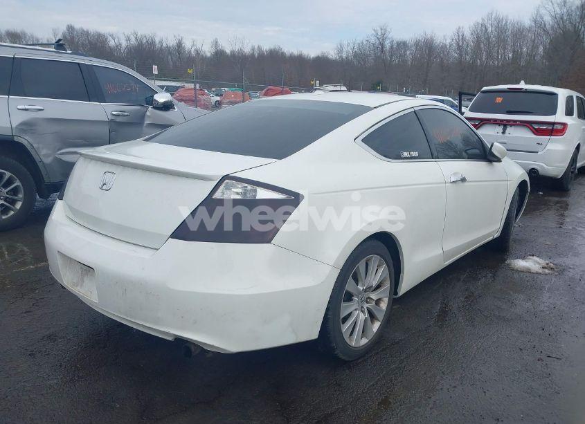Photo 4 of 2009 Honda Accord CPE EX-L (VIN 1HGCS22839A003554)