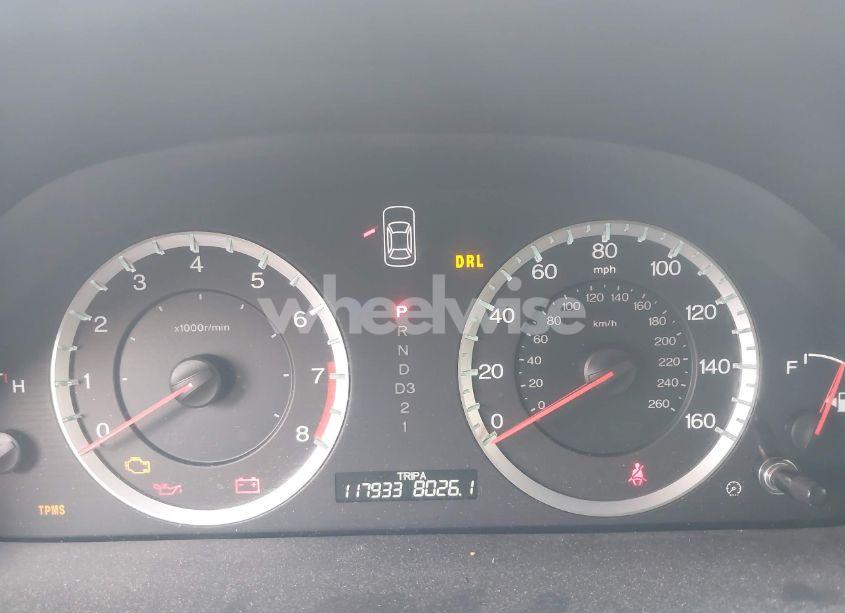 Photo 7 of 2009 Honda Accord CPE EX-L (VIN 1HGCS22839A003554)