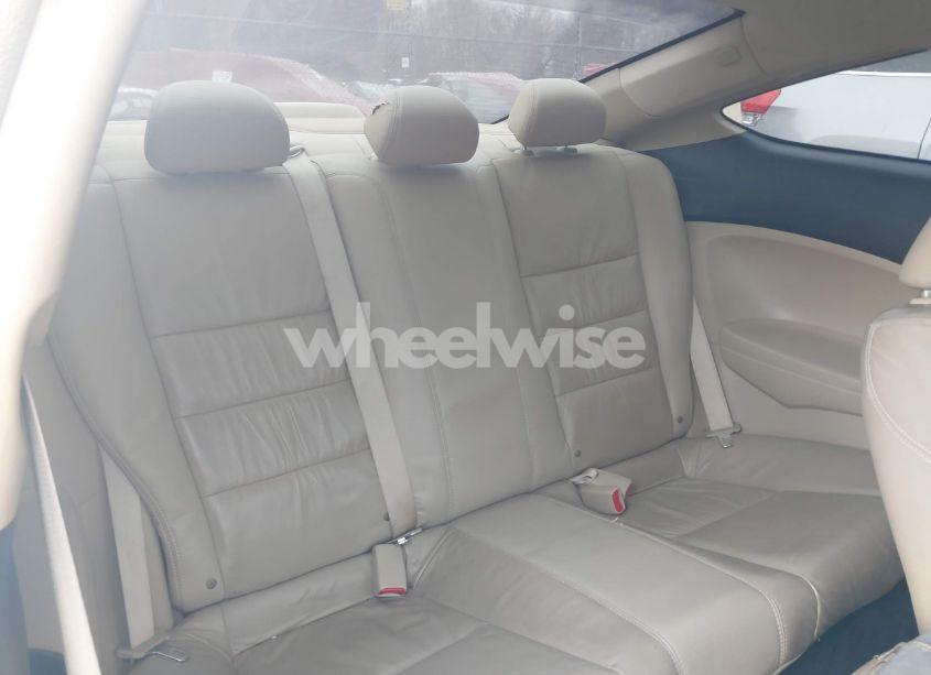 Photo 8 of 2009 Honda Accord CPE EX-L (VIN 1HGCS22839A003554)