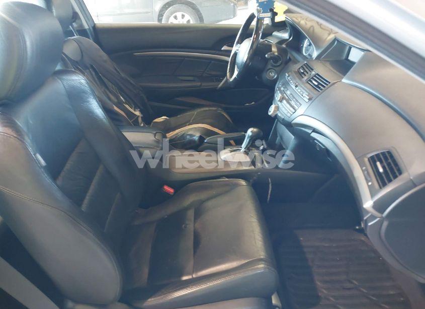 Photo 5 of 2009 Honda Accord 3.5 EX-L (VIN 1HGCS22839A004302)