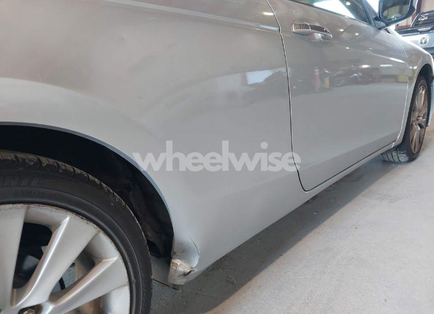 Photo 6 of 2009 Honda Accord 3.5 EX-L (VIN 1HGCS22839A004302)