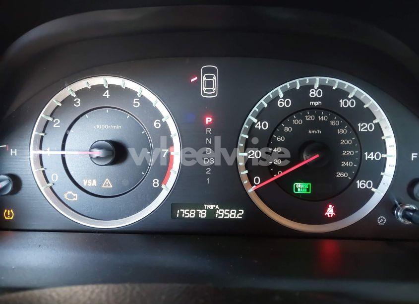 Photo 7 of 2009 Honda Accord 3.5 EX-L (VIN 1HGCS22839A004302)