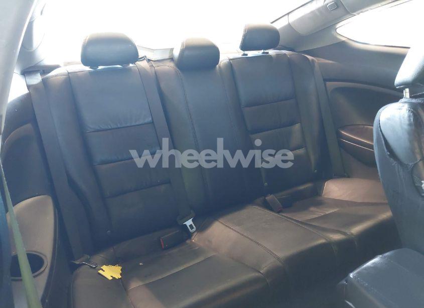 Photo 8 of 2009 Honda Accord 3.5 EX-L (VIN 1HGCS22839A004302)