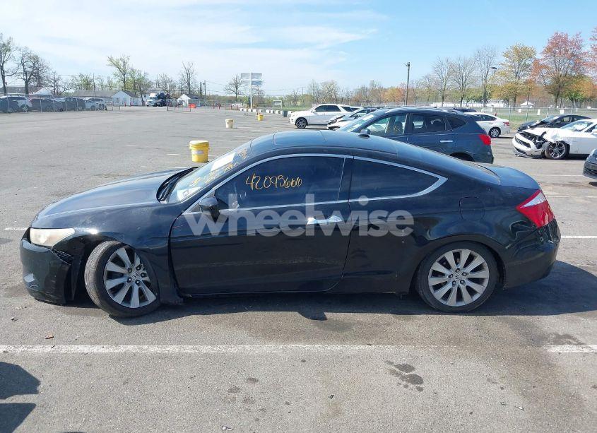 Photo 14 of 2009 Honda Accord 3.5 EX-L (VIN 1HGCS22839A006146)