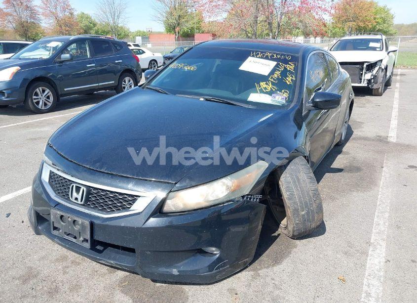 Photo 2 of 2009 Honda Accord 3.5 EX-L (VIN 1HGCS22839A006146)