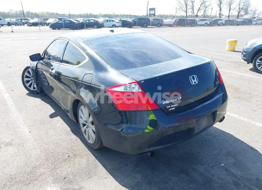 Photo 3 of 2009 Honda Accord 3.5 EX-L (VIN 1HGCS22839A006146)