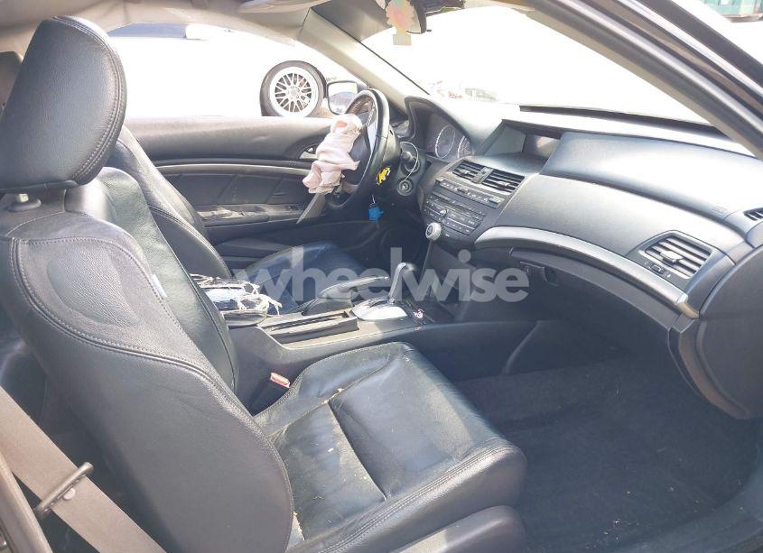 Photo 5 of 2009 Honda Accord 3.5 EX-L (VIN 1HGCS22839A006146)