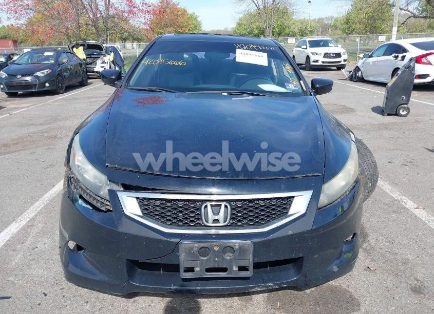 Photo 6 of 2009 Honda Accord 3.5 EX-L (VIN 1HGCS22839A006146)