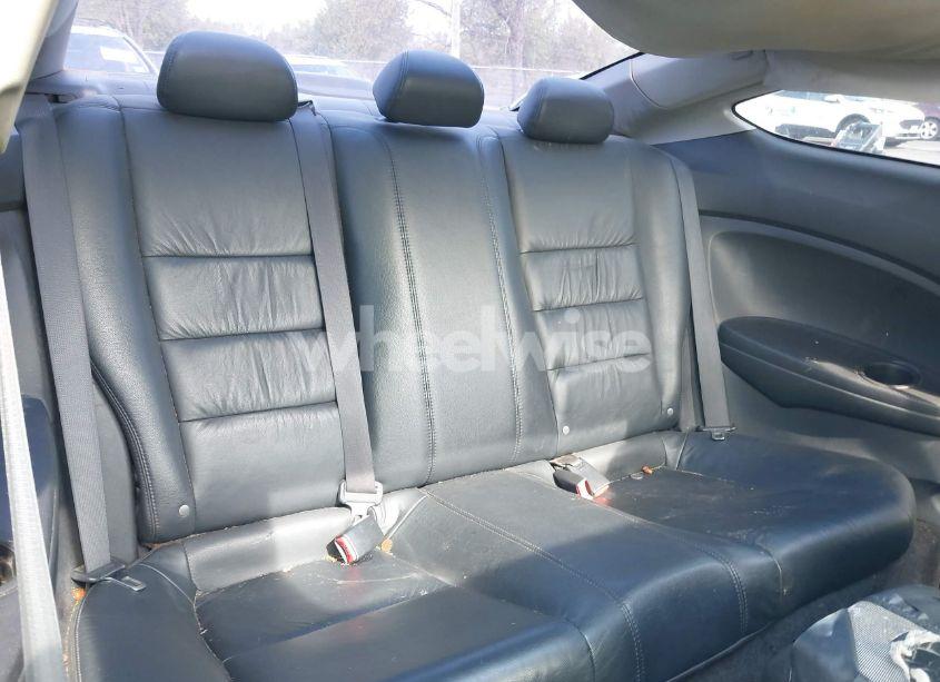 Photo 8 of 2009 Honda Accord 3.5 EX-L (VIN 1HGCS22839A006146)