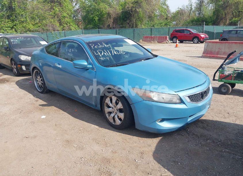 2009 Honda Accord 3.5 EX-L (VIN 1HGCS22839A008107) main photo