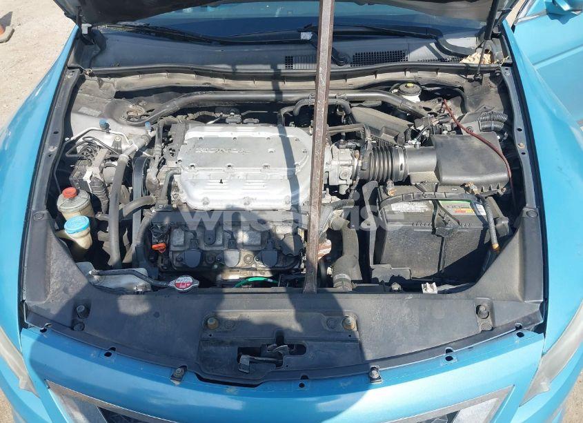 Photo 10 of 2009 Honda Accord 3.5 EX-L (VIN 1HGCS22839A008107)