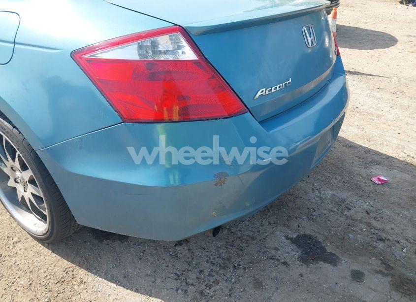 Photo 12 of 2009 Honda Accord 3.5 EX-L (VIN 1HGCS22839A008107)