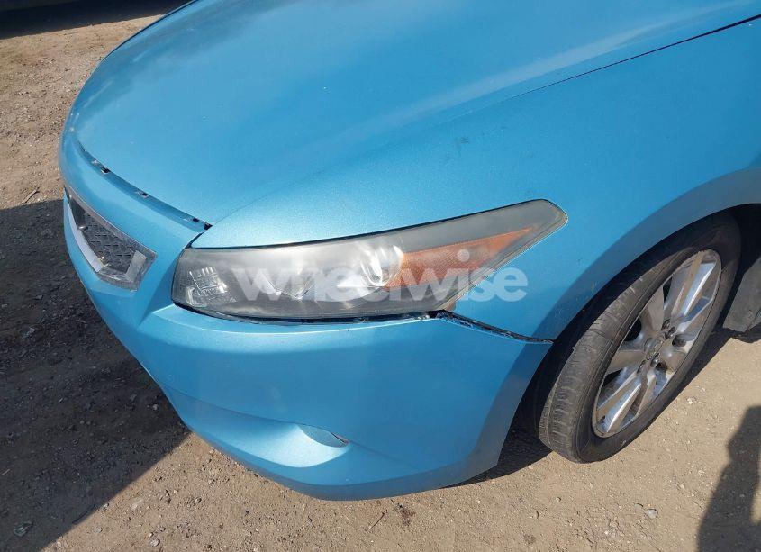 Photo 13 of 2009 Honda Accord 3.5 EX-L (VIN 1HGCS22839A008107)