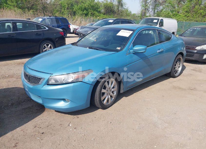 Photo 2 of 2009 Honda Accord 3.5 EX-L (VIN 1HGCS22839A008107)