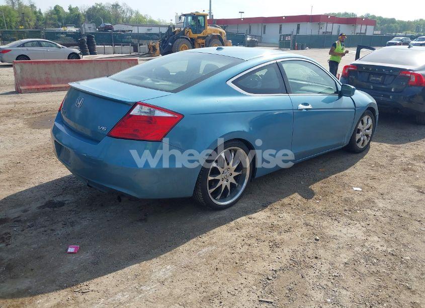 Photo 4 of 2009 Honda Accord 3.5 EX-L (VIN 1HGCS22839A008107)
