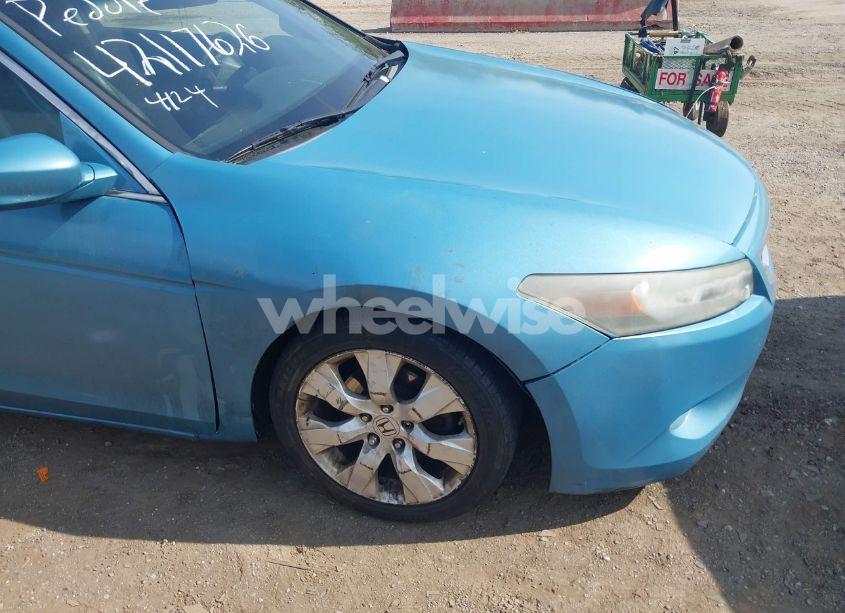 Photo 6 of 2009 Honda Accord 3.5 EX-L (VIN 1HGCS22839A008107)