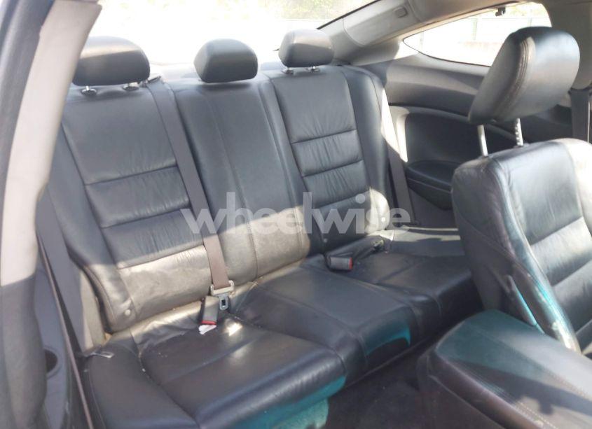 Photo 8 of 2009 Honda Accord 3.5 EX-L (VIN 1HGCS22839A008107)