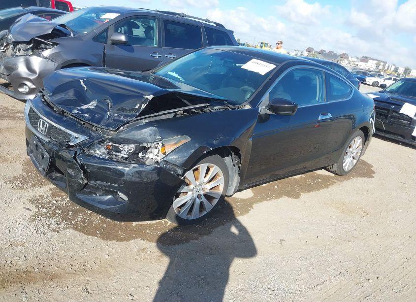 Photo 2 of 2009 Honda Accord 3.5 EX-L (VIN 1HGCS22839A008267)