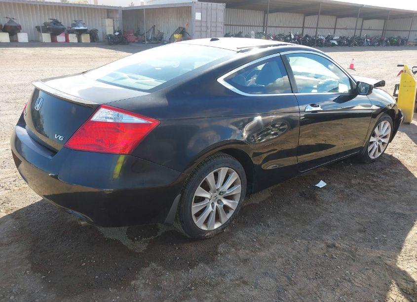 Photo 4 of 2009 Honda Accord 3.5 EX-L (VIN 1HGCS22839A008267)