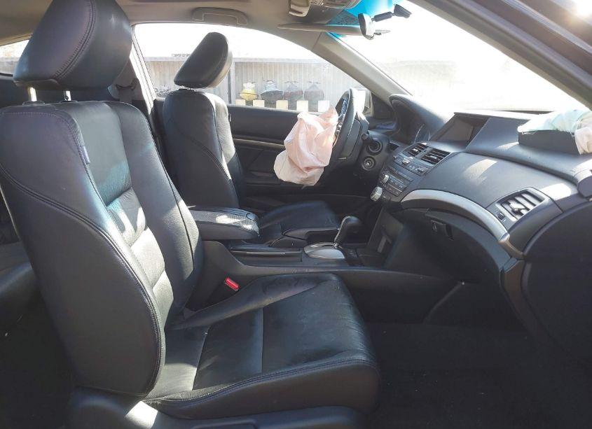 Photo 5 of 2009 Honda Accord 3.5 EX-L (VIN 1HGCS22839A008267)