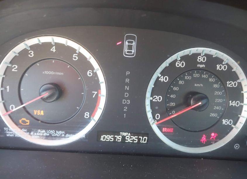 Photo 7 of 2009 Honda Accord 3.5 EX-L (VIN 1HGCS22839A008267)