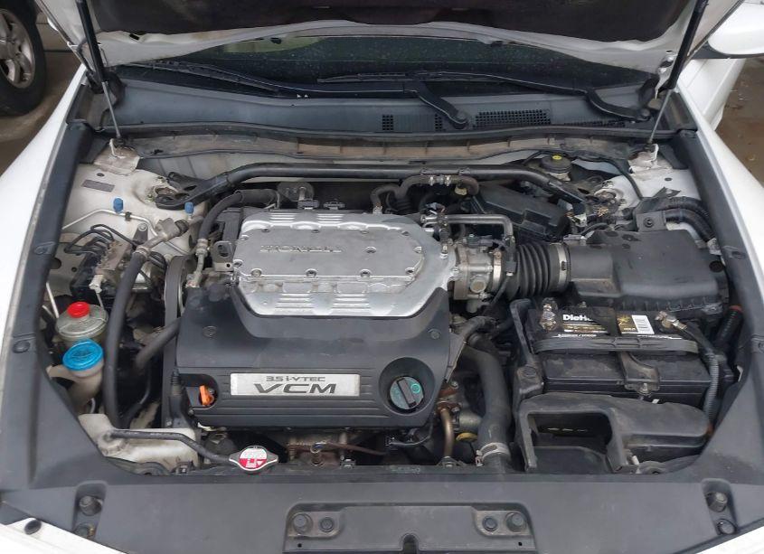 Photo 10 of 2008 Honda Accord 3.5 EX-L (VIN 1HGCS22848A001729)