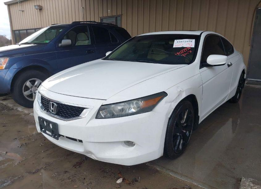 Photo 2 of 2008 Honda Accord 3.5 EX-L (VIN 1HGCS22848A001729)