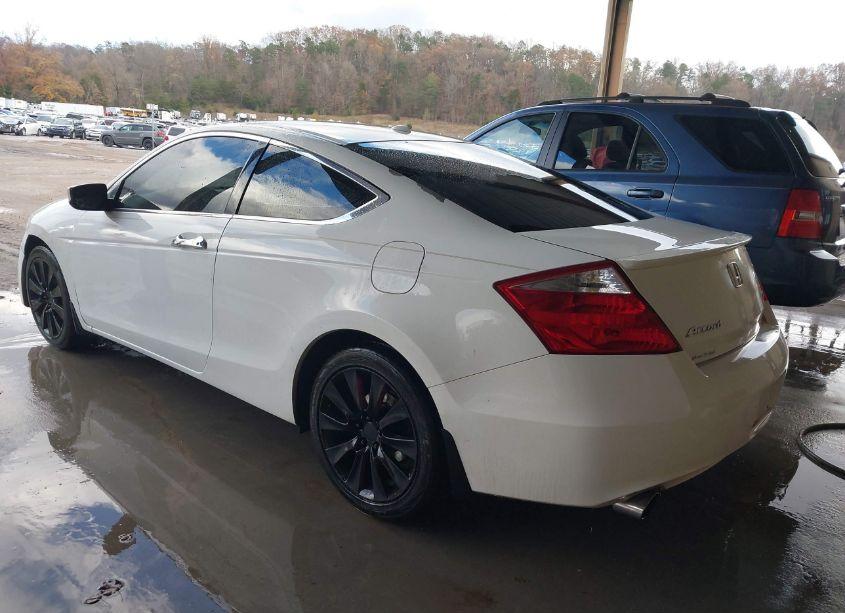 Photo 3 of 2008 Honda Accord 3.5 EX-L (VIN 1HGCS22848A001729)