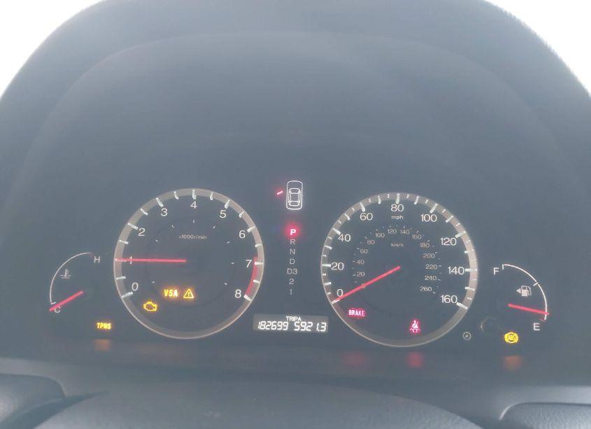 Photo 7 of 2008 Honda Accord 3.5 EX-L (VIN 1HGCS22848A001729)