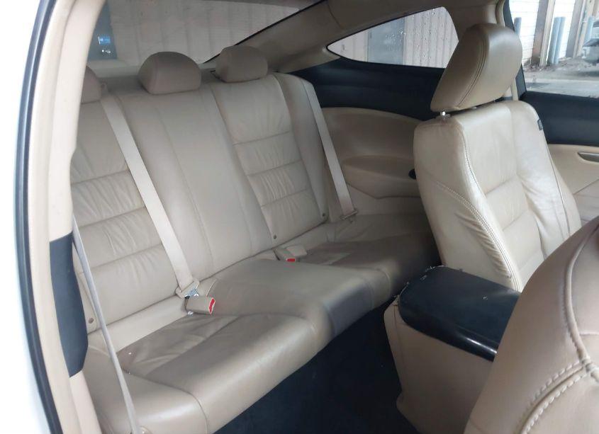 Photo 8 of 2008 Honda Accord 3.5 EX-L (VIN 1HGCS22848A001729)