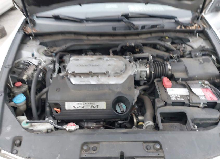 Photo 10 of 2008 Honda Accord 3.5 EX-L (VIN 1HGCS22848A002590)