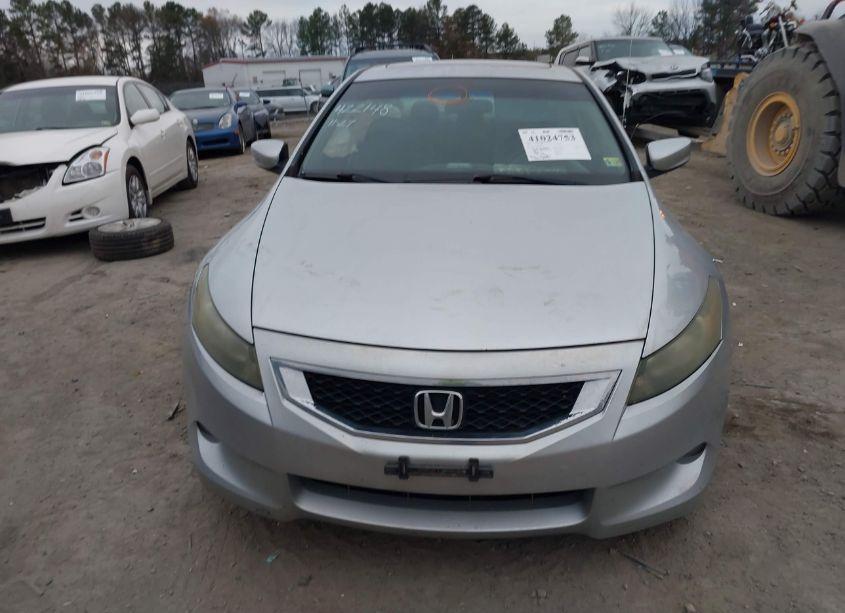 Photo 11 of 2008 Honda Accord 3.5 EX-L (VIN 1HGCS22848A002590)