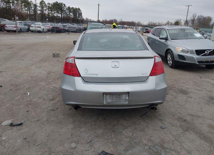 Photo 15 of 2008 Honda Accord 3.5 EX-L (VIN 1HGCS22848A002590)