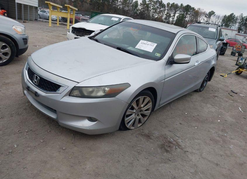 Photo 2 of 2008 Honda Accord 3.5 EX-L (VIN 1HGCS22848A002590)