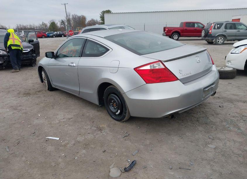 Photo 3 of 2008 Honda Accord 3.5 EX-L (VIN 1HGCS22848A002590)