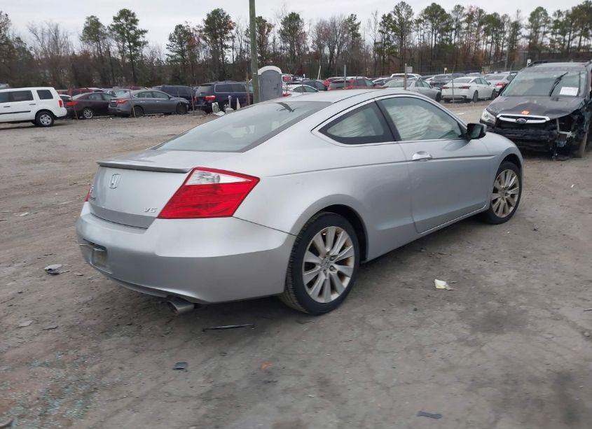Photo 4 of 2008 Honda Accord 3.5 EX-L (VIN 1HGCS22848A002590)