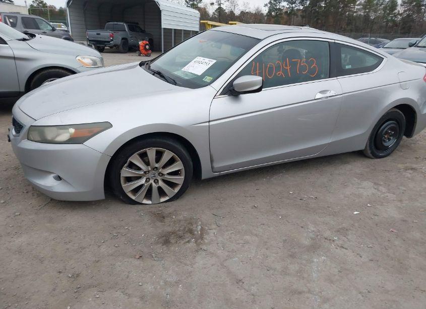 Photo 6 of 2008 Honda Accord 3.5 EX-L (VIN 1HGCS22848A002590)