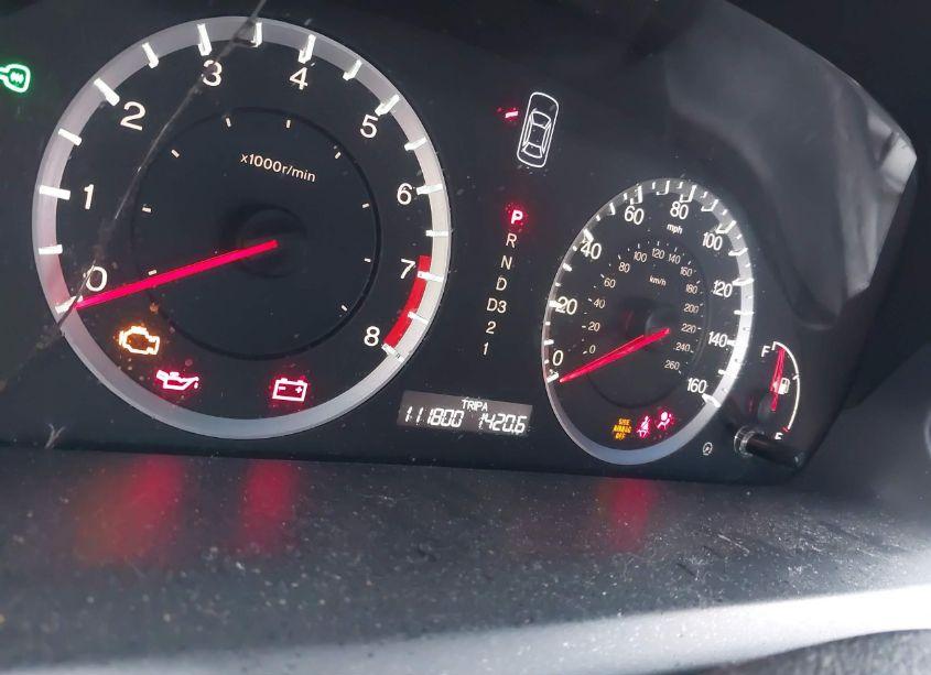 Photo 7 of 2008 Honda Accord 3.5 EX-L (VIN 1HGCS22848A002590)