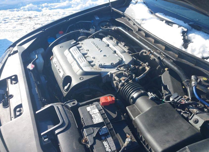 Photo 10 of 2008 Honda Accord 3.5 EX-L (VIN 1HGCS22848A009829)