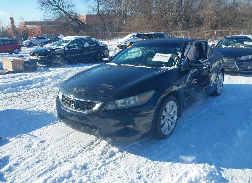 Photo 2 of 2008 Honda Accord 3.5 EX-L (VIN 1HGCS22848A009829)