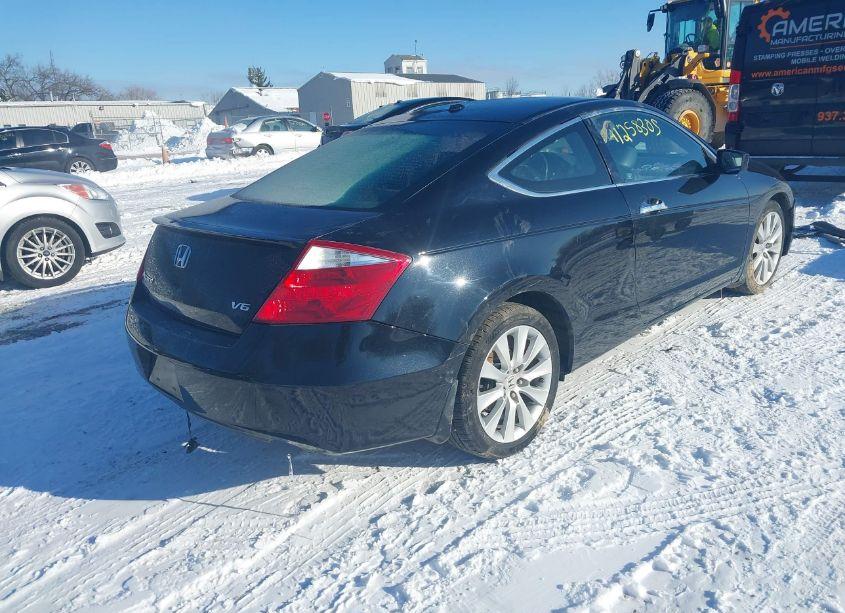 Photo 4 of 2008 Honda Accord 3.5 EX-L (VIN 1HGCS22848A009829)