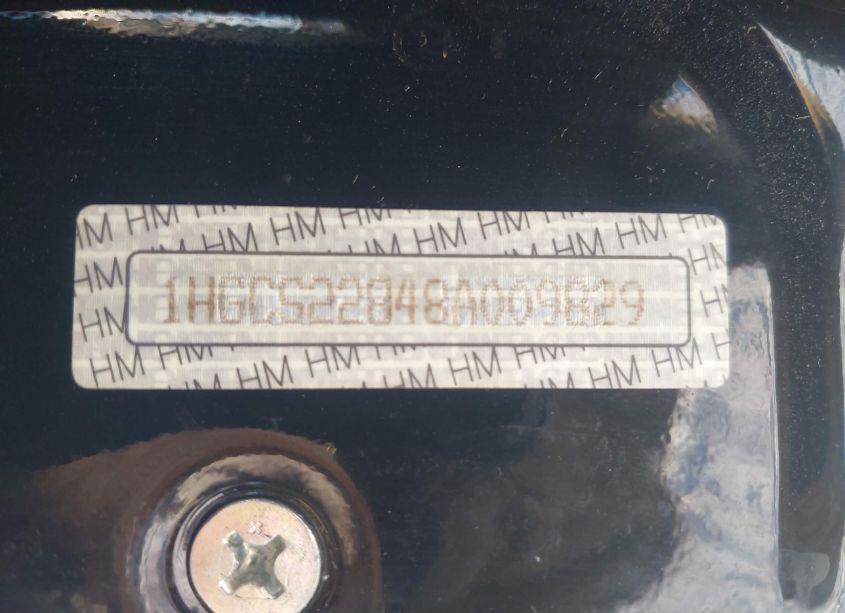 Photo 9 of 2008 Honda Accord 3.5 EX-L (VIN 1HGCS22848A009829)