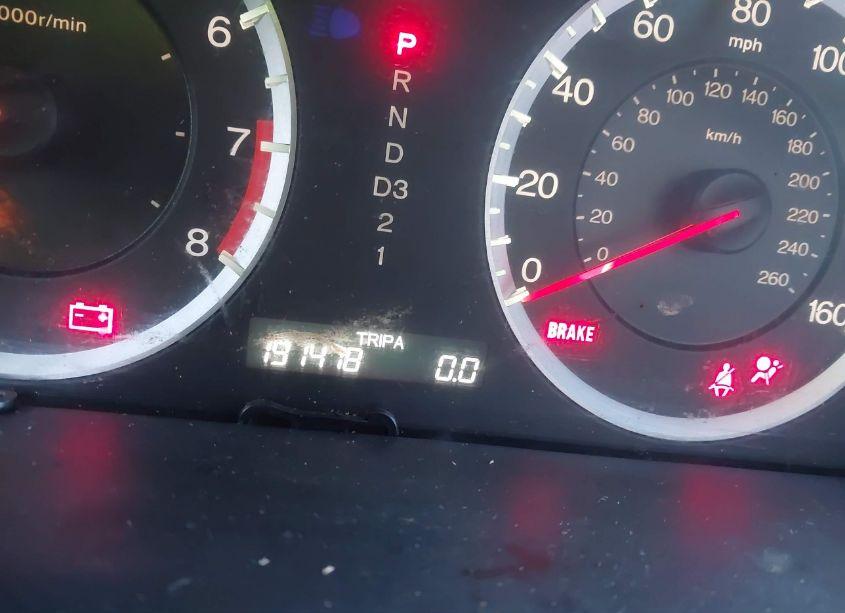 Photo 7 of 2008 Honda Accord EXL (VIN 1HGCS22848A014867)