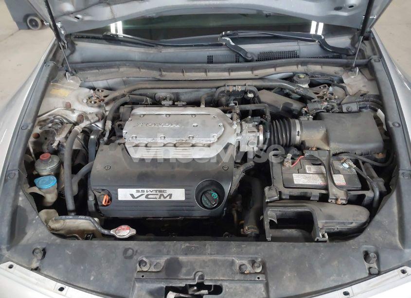 Photo 10 of 2008 Honda Accord 3.5 EX-L (VIN 1HGCS22848A800636)