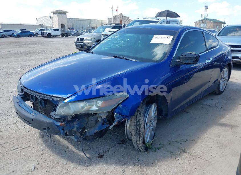 Photo 2 of 2009 Honda Accord 3.5 EX-L (VIN 1HGCS22849A007001)