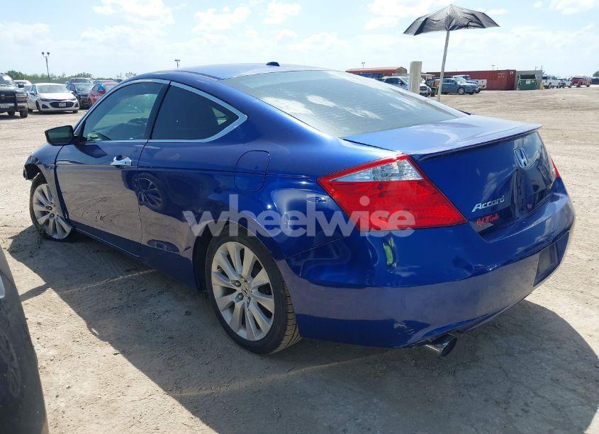 Photo 3 of 2009 Honda Accord 3.5 EX-L (VIN 1HGCS22849A007001)